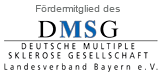 Logo DMSG – Deutsche Multiple Sklerose Gesellschaft