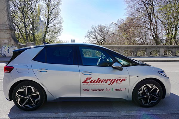VW ID3 – Vollelektrisches Fahrschulauto