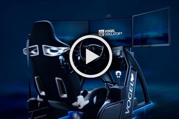 Fahrsimulator der Fahrschule Laberger