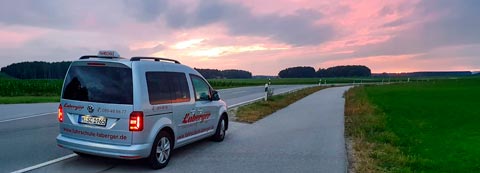 Ralf Jakob, Geschäftsführer der Fahrschule Laberger in München